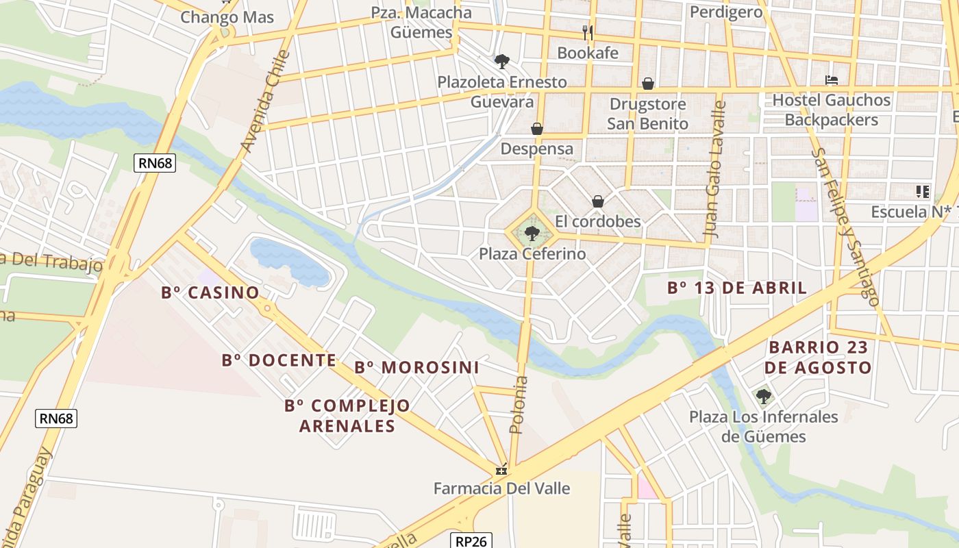 map